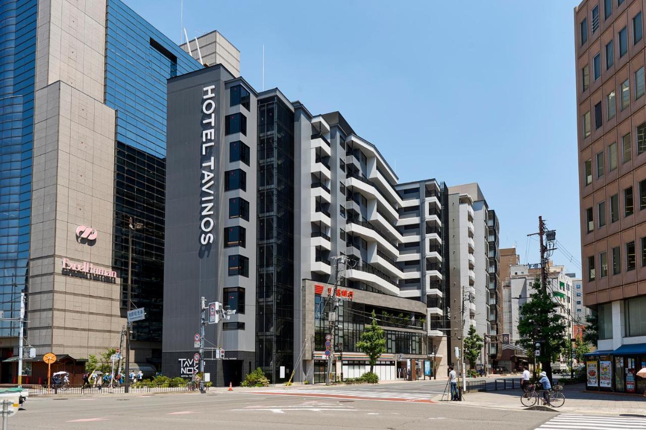 Hotel Tavinos Kyōto Exterior foto