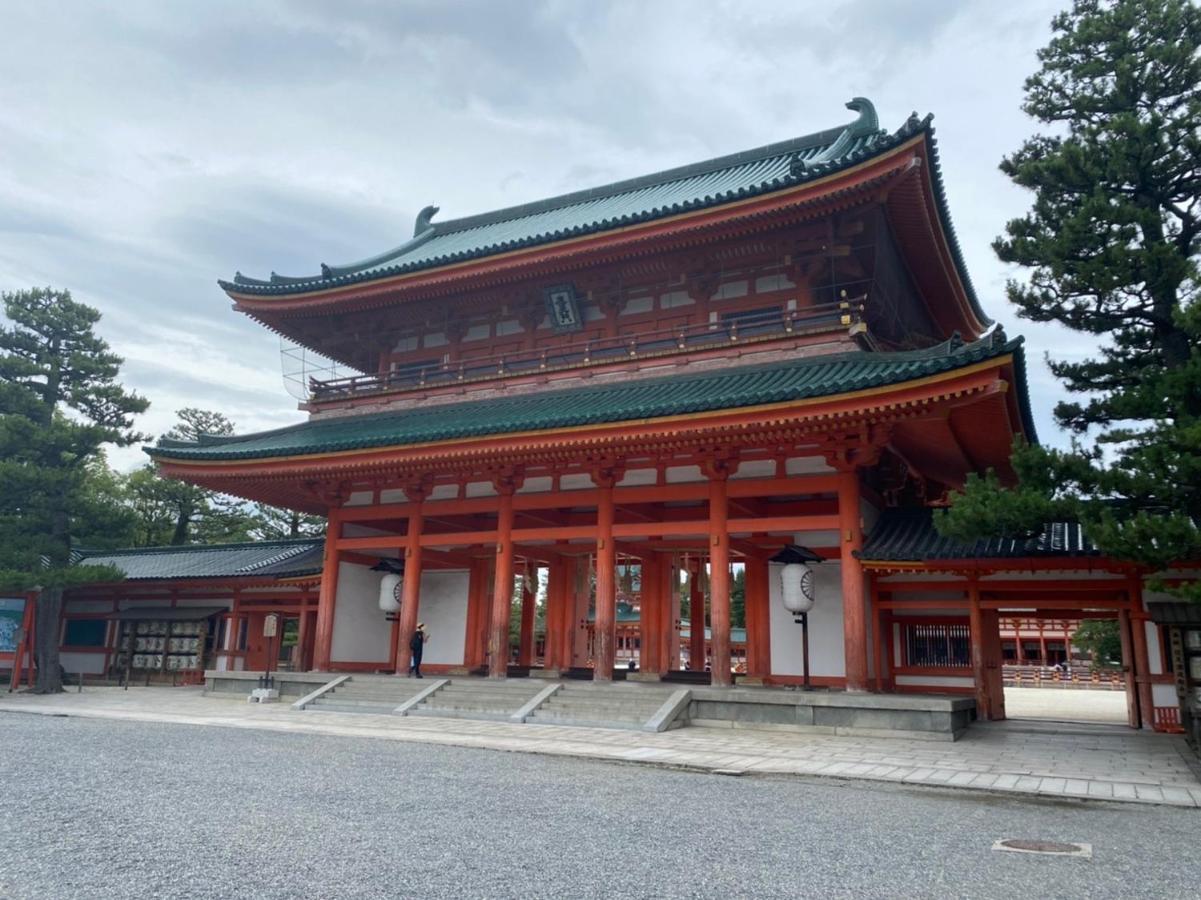 Hotel Tavinos Kyōto Exterior foto